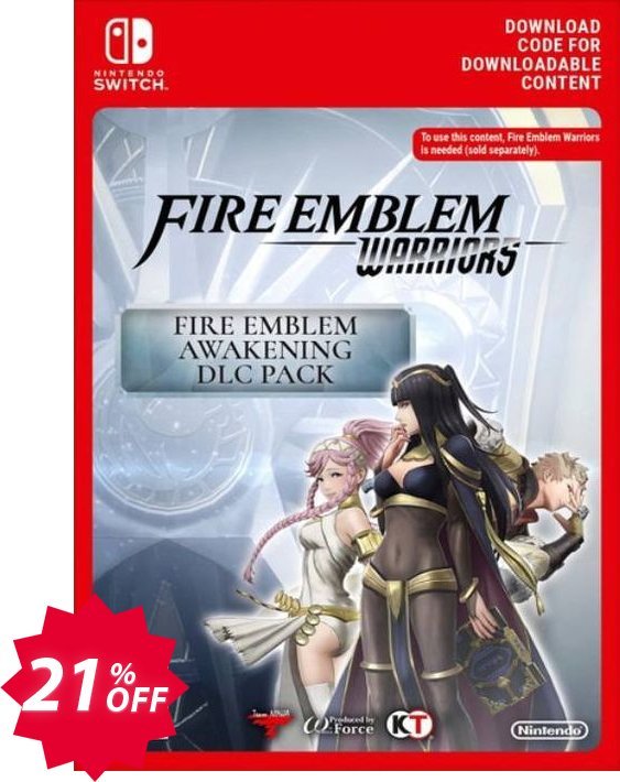 Fire Emblem: Awakening DLC Pack Switch Coupon code 21% discount 