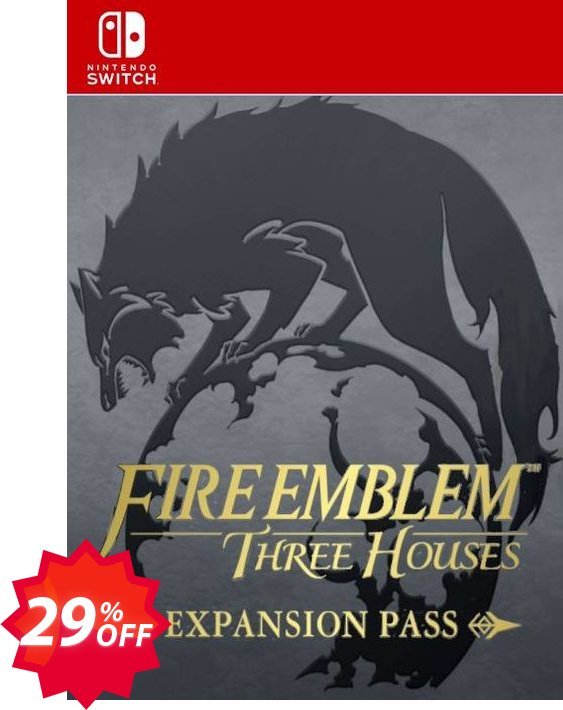 Fire Emblem: Three Houses Expansion Pass Switch Coupon code 29% discount 