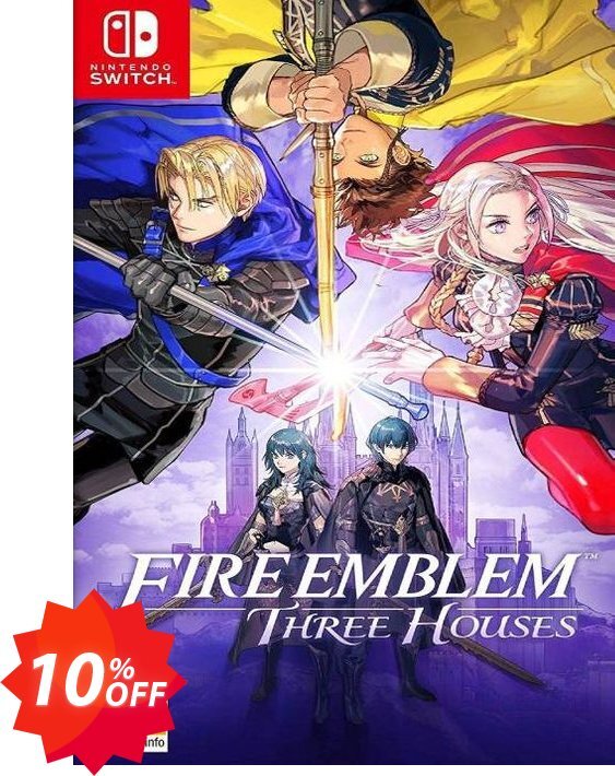 Fire Emblem: Three Houses Switch Coupon code 10% discount 