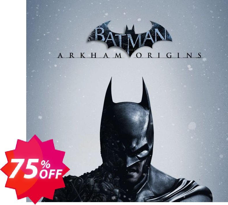 Batman: Arkham Origins PC Coupon code 75% discount 