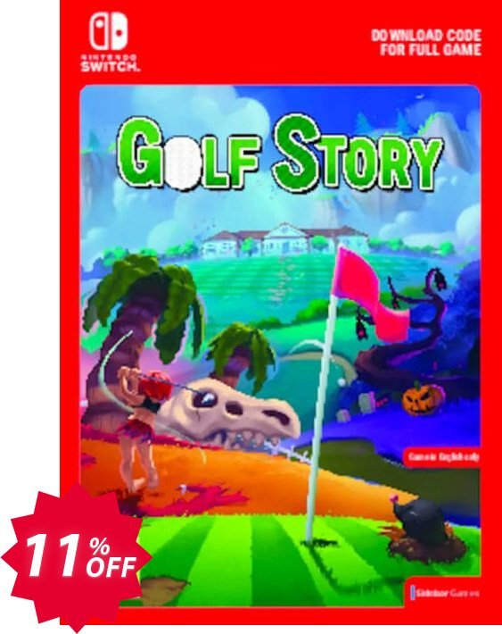 Golf Story Switch Coupon code 11% discount 