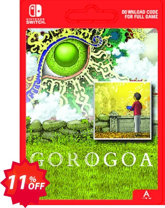 Gorogoa Switch Coupon code 11% discount 