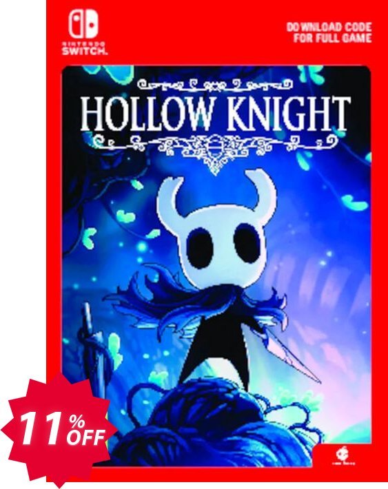 Hollow Knight Switch Coupon code 11% discount 
