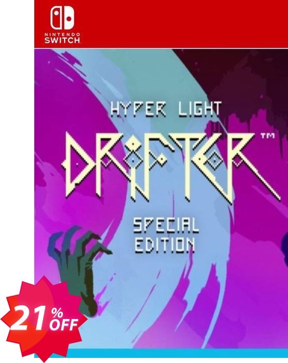 Hyper Light Drifter Switch Coupon code 21% discount 