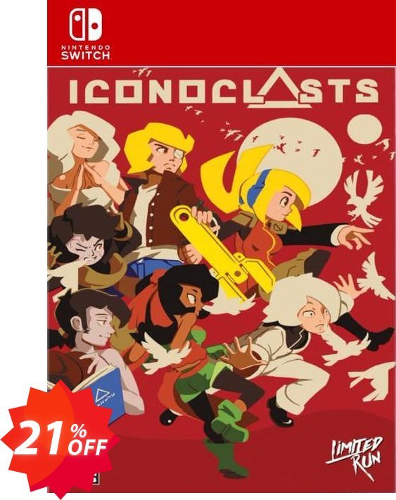 Iconoclasts Switch Coupon code 21% discount 