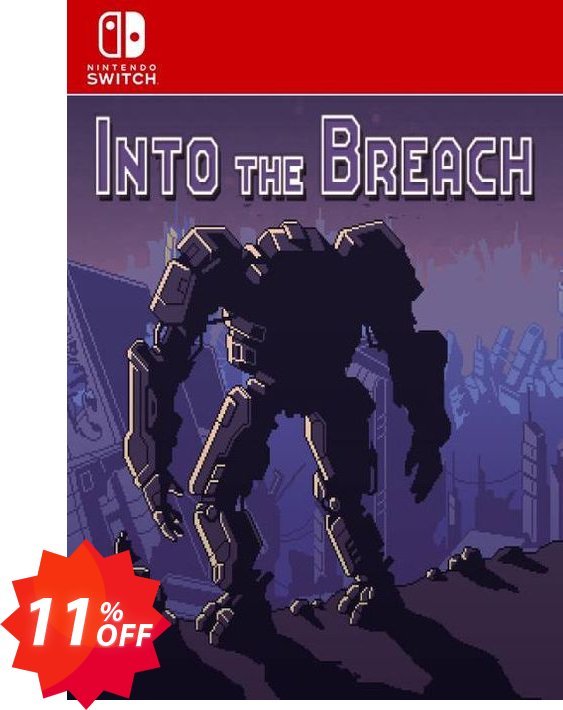 Into the Breach Switch Coupon code 11% discount 