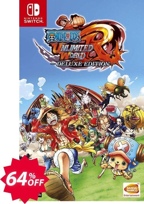 One Piece: Unlimited World Red Deluxe Edition Switch Coupon code 64% discount 
