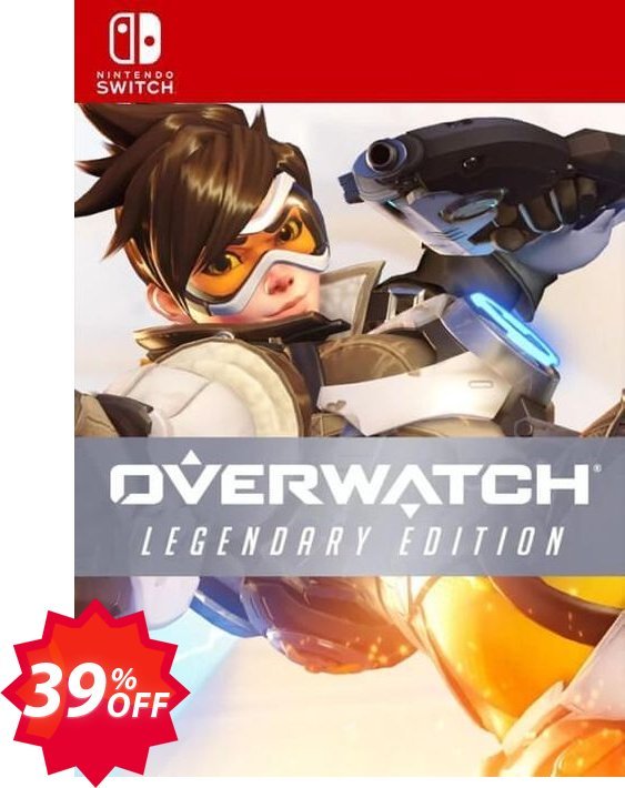Overwatch Legendary Edition Switch, US  Coupon code 39% discount 
