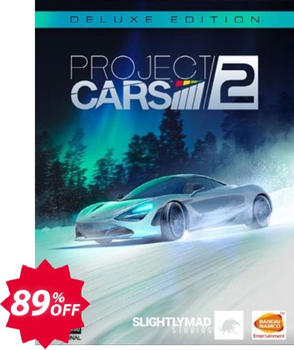 Project Cars 2 Deluxe Edition PC Coupon code 89% discount 