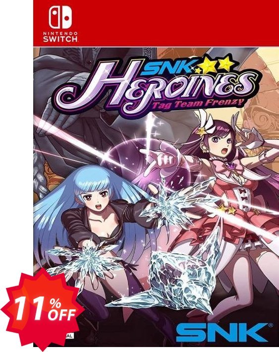 SNK Heroines Tag Team Frenzy Switch Coupon code 11% discount 