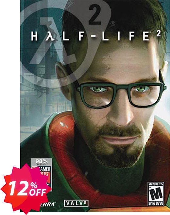 Half Life 2 PC Coupon code 12% discount 
