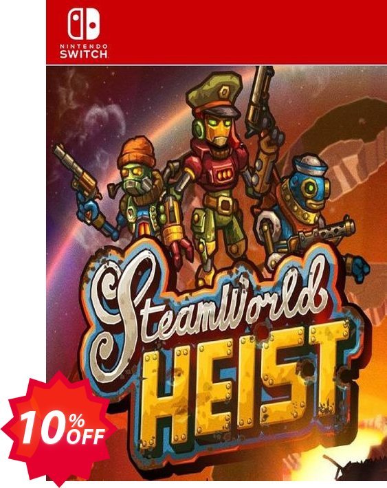 SteamWorld Heist: Ultimate Edition Switch Coupon code 10% discount 
