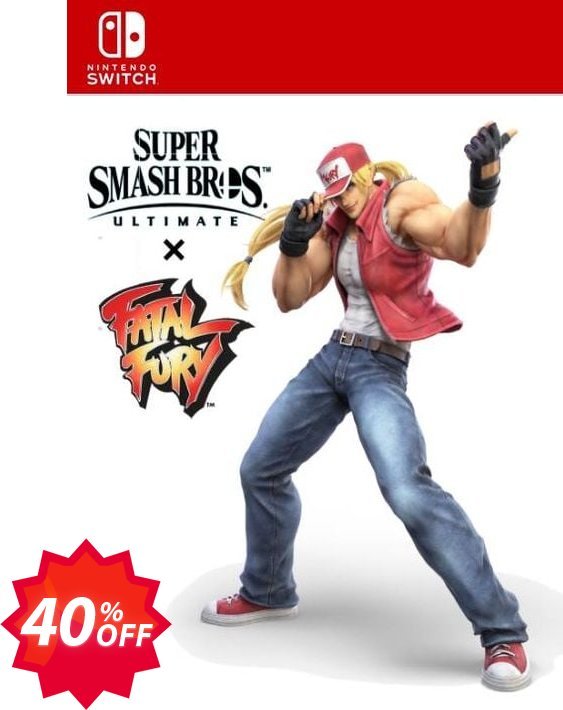Super Smash Bros. Ultimate - Terry Bogard Challenge Switch Coupon code 40% discount 