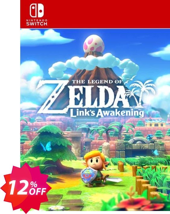 The Legend of Zelda: Links Awakening Switch Coupon code 12% discount 