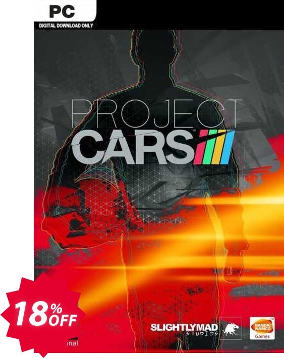 Project CARS PC Coupon code 18% discount 