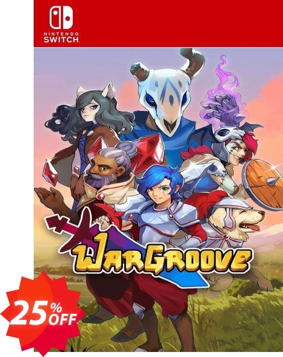 Wargroove Switch Coupon code 25% discount 