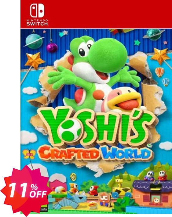 Yoshi's Crafted World Switch Coupon code 11% discount 
