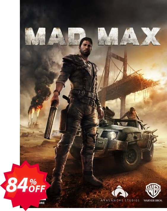 Mad Max PC Coupon code 84% discount 