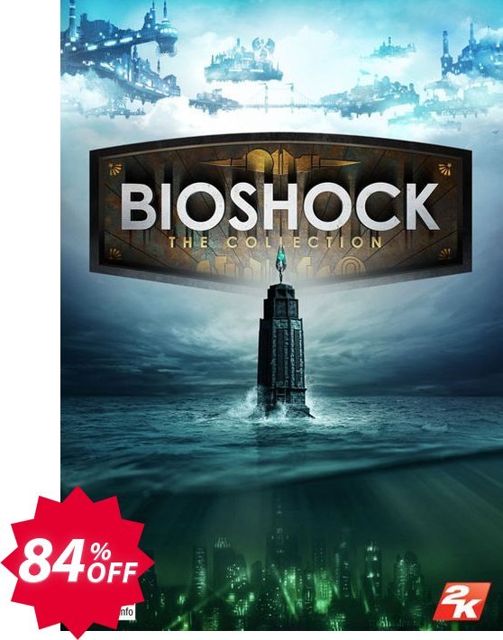 BioShock: The Collection PC, EU  Coupon code 84% discount 