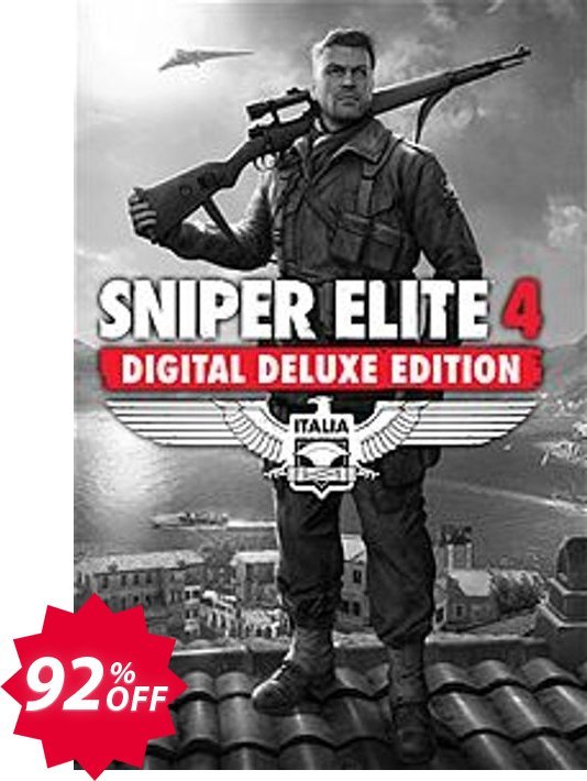 Sniper Elite 4 Deluxe Edition PC Coupon code 92% discount 