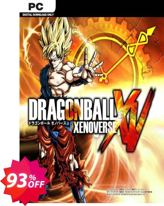 Dragon Ball Xenoverse PC Coupon code 93% discount 