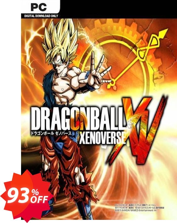 Dragon Ball Xenoverse PC Coupon code 93% discount 