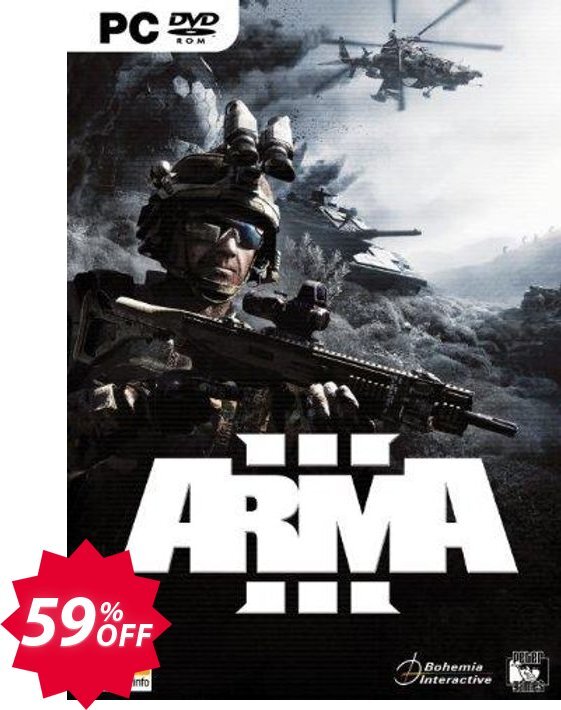 Arma 3 PC Coupon code 59% discount 