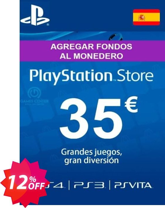 16 Off Playstation Network Psn Card 35 Eur Spain Coupon Code Sep Votedcoupon 16 Off Playstation Network Psn Card 35 Eur Spain Coupon Code Sep Votedcoupon