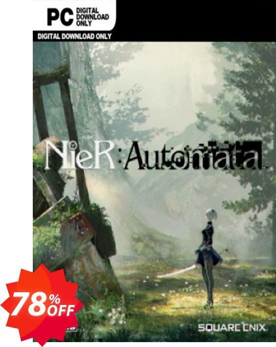 NieR Automata PC Coupon code 78% discount 