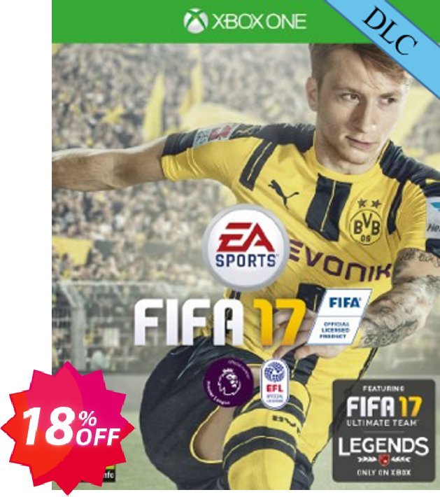 FIFA 17 - Special Edition Legends Kits DLC, Xbox One  Coupon code 18% discount 