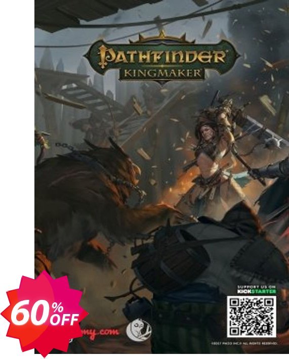 Pathfinder Kingmaker PC Coupon code 60% discount 