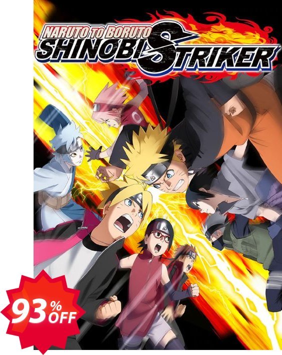 Naruto to Boruto Shinobi Striker PC Coupon code 93% discount 