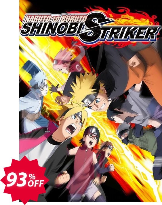 Naruto to Boruto Shinobi Striker PC Coupon code 93% discount 