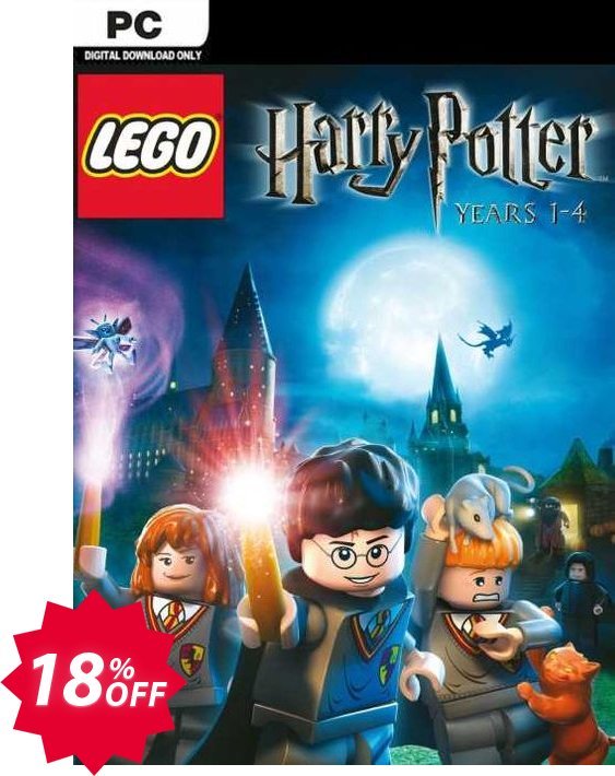 Lego Harry Potter: Episodes 1-4, PC  Coupon code 18% discount 