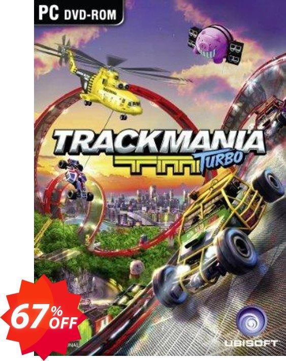 TrackMania Turbo PC Coupon code 67% discount 