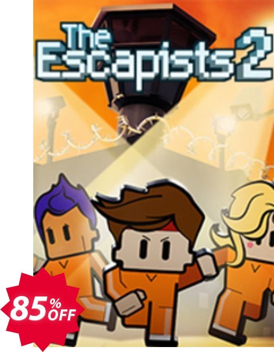 The Escapists 2 PC Coupon code 85% discount 