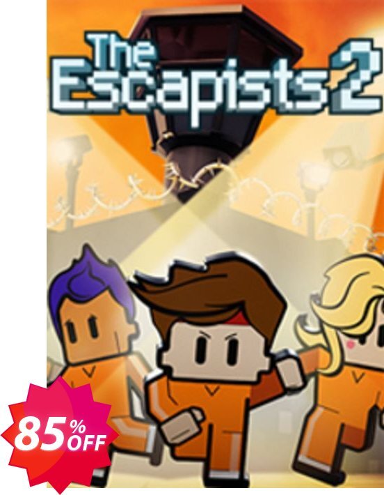 The Escapists 2 PC Coupon code 85% discount 