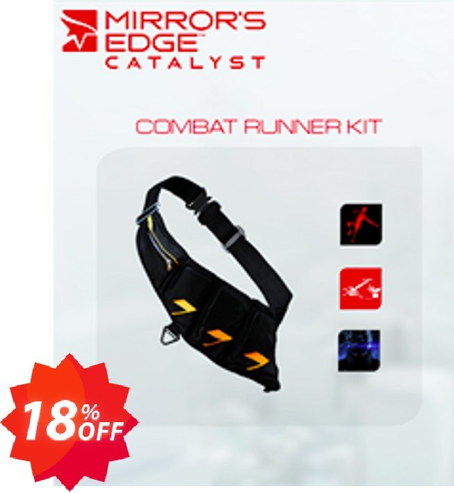 Mirror's Edge Catalyst Combat Runner Kit DLC PC Coupon code 18% discount 