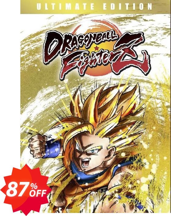 DRAGON BALL FighterZ - Ultimate Edition PC Coupon code 87% discount 