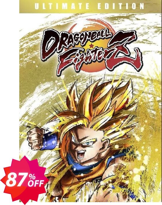 DRAGON BALL FighterZ - Ultimate Edition PC Coupon code 87% discount 