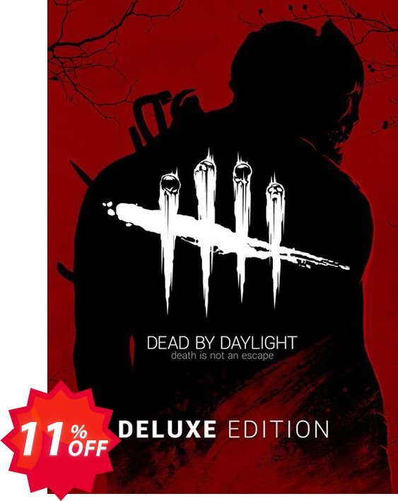 Dead by Daylight Deluxe PC Coupon code 11% discount 