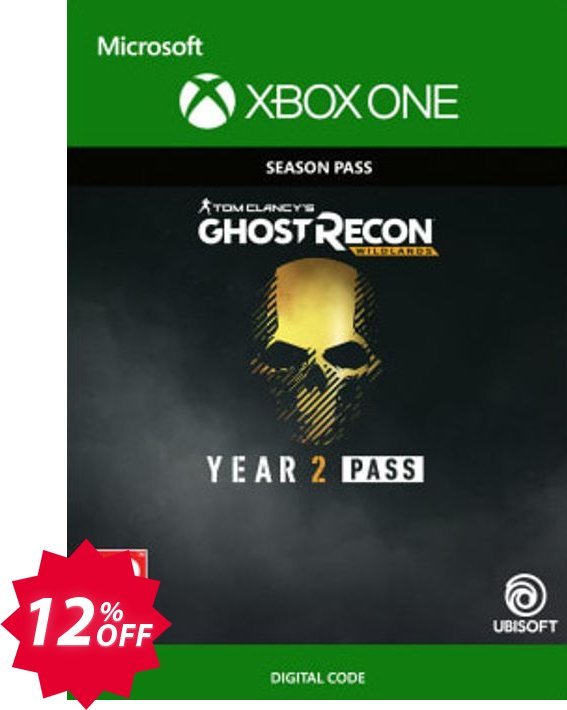 Tom Clancys Ghost Recon Wildlands: Year 2 Pass Xbox One Coupon code 12% discount 