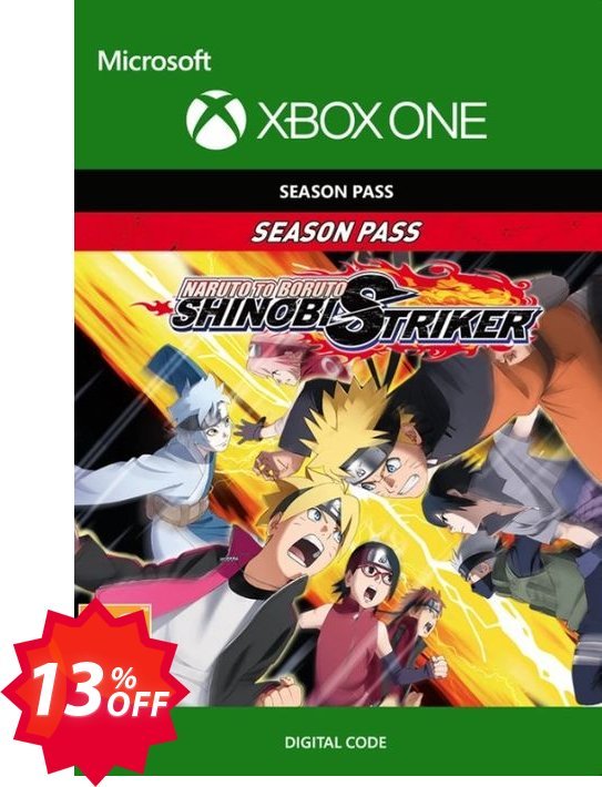 Naruto To Buruto Shinobi Striker Season Pass Xbox One Coupon code 13% discount 