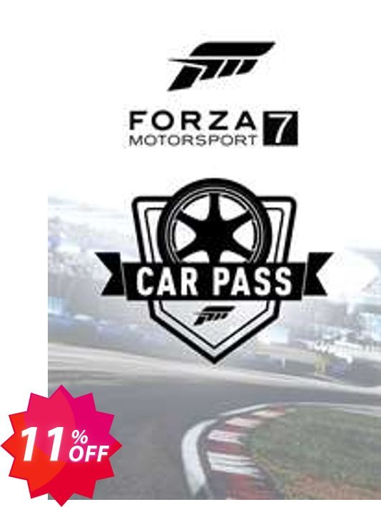 Forza Motorsport 7: Car Pass Xbox One/PC Coupon code 11% discount 