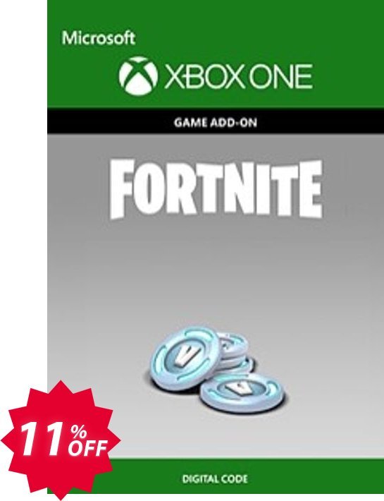 Fortnite - 1000 V-Bucks Xbox One Coupon code 11% discount 
