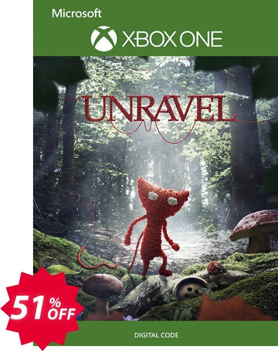 Unravel Xbox One Coupon code 51% discount 
