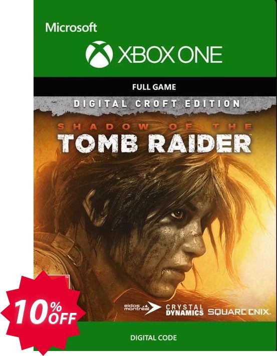 Shadow of the Tomb Raider Croft Edition Xbox One Coupon code 10% discount 