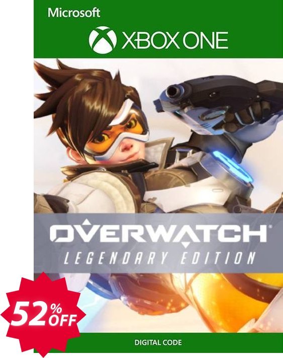 Overwatch Legendary Edition Xbox One Coupon code 52% discount 