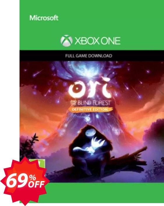 Ori and the Blind Forest: Definitive Edition Xbox One Coupon code 69% discount 