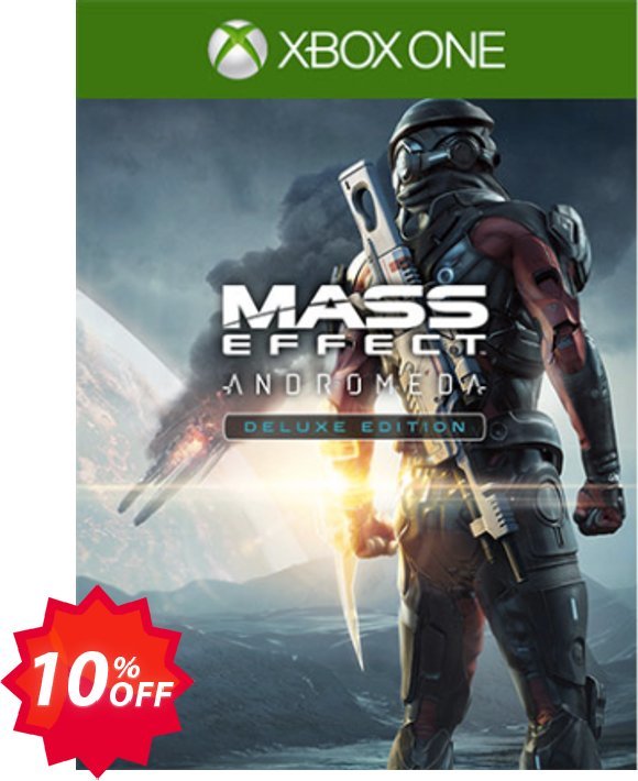 Mass Effect Andromeda Deluxe Edition Xbox One Coupon code 10% discount 